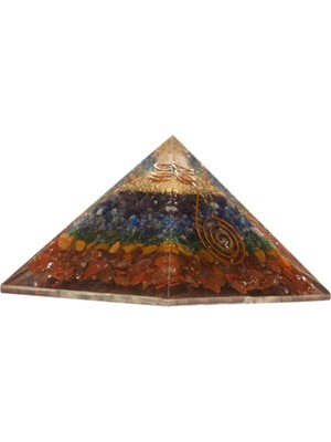 Zeynep Büyükbay Organit Çakra Pramit (Büyük)