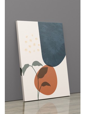 Stella Store Soyut Modern Minimal  Kanvas Tablosu 3'lü Canvas Tablo Seti