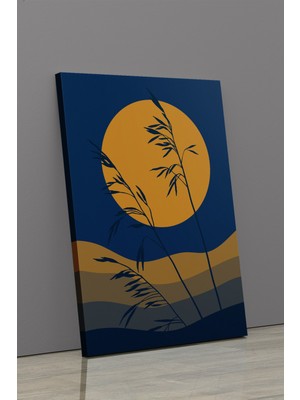 Gift Pack Soyut Modern Minimal  Kanvas Tablosu 3'lü Canvas Tablo Seti