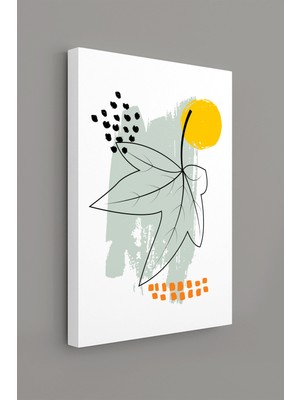 Gift Pack Soyut Modern Minimal  Kanvas Tablosu 3'lü Canvas Tablo Seti