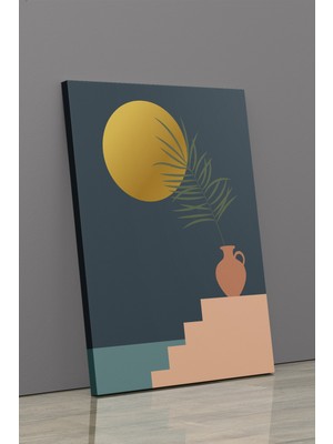 Gift Pack Soyut Modern Minimal  Kanvas Tablosu 3'lü Canvas Tablo Seti