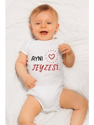 Tuğba Baby Özel Tasarım Bebek Zıbın - Çıtçıtlı Body (Aynı Teyzesi !)