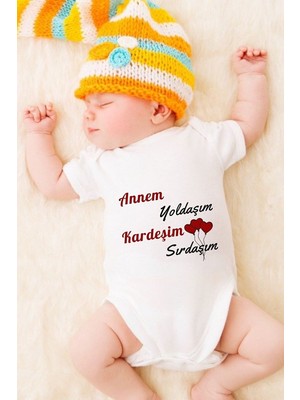 Tuğba Baby Özel Tasarım Bebek Zıbın Çıtçıtlı Body