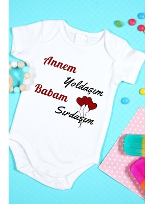 Tuğba Baby Özel Tasarım Bebek Zıbın Çıtçıtlı Body