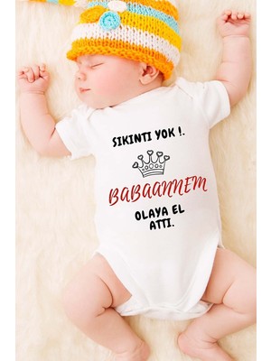 Tuğba Baby Özel Tasarım Bebek Zıbın - Çıtçıtlı Body