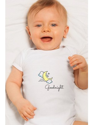 Tuğba Baby Özel Tasarım Bebek Zıbın Çıtçıtlı Body