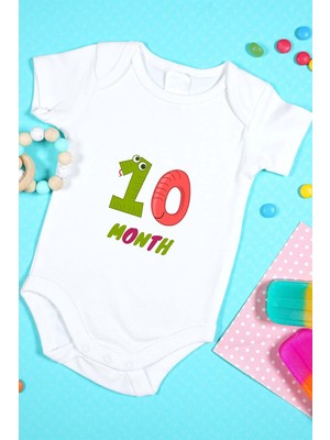 Tuğba Baby Özel Tasarım Bebek Zıbın - Çıtçıtlı Body (10 Month )