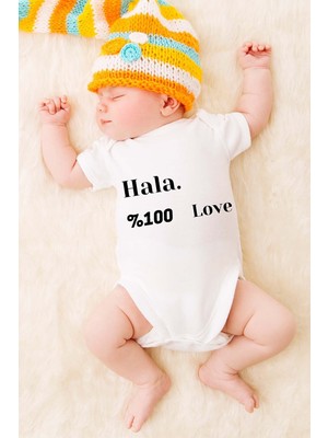 Tuğba Baby Özel Tasarım Bebek Zıbın 0-3 Yaşa Kadar Uygun(Hala %100 Love)