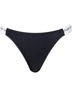 Calvin Klein Siyah Kadın Bikini Alt