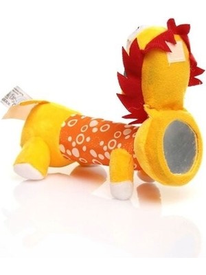 Sozzy Sozzytoys Çıngıraklı Aynalı Aslan