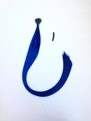 Kadına Dair 10 Adet Koyu Mavi Sentetik Boncuk Kaynak