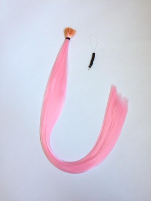 Kadına Dair 10 Adet Şeker Pembe Sentetik Boncuk Kaynak