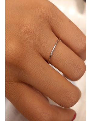 Fiyonk Kuyumculuk 14 Ayar Altın Silindir Klasik Yüzük