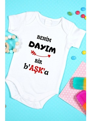 Tuğba Baby Özel Tasarım Bebek Zıbın - Çıtçıtlı Body (Benim Dayım Bir B'aşk'a!)