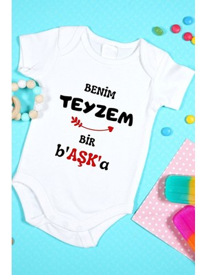 Tuğba Baby Özel Tasarım Bebek Zıbın - Çıtçıtlı Body (Benim Teyzem Bir B'aşk'a!)