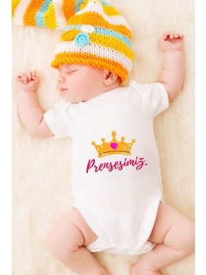 Tuğba Baby Özel Tasarım Bebek Zıbın - Çıtçıtlı Body