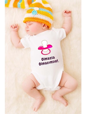 Tuğba Baby Özel Tasarım Bebek Zıbın 0-3 Yaşa Kadar Uygun(Olmazsa Olmazımsın)