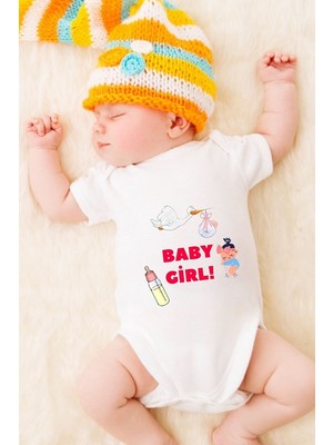 Tuğba Baby Özel Tasarım Bebek Zıbın Çıtçıtlı Body