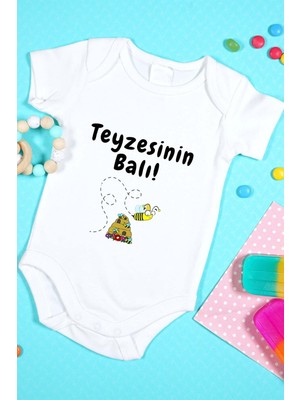 Tuğba Baby Özel Tasarım Bebek Zıbın Çıtçıtlı Body