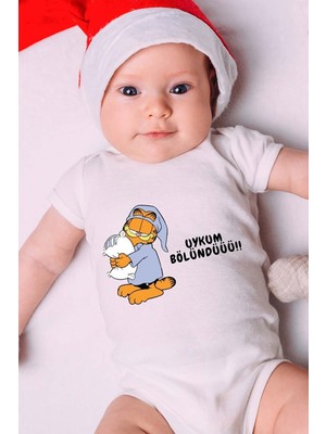 Tuğba Baby Özel Tasarım Bebek Zıbın Çıtçıtlı Body