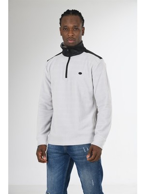 Trendhill Yarım Fermuarlı Erkek Polar Sweat 201522