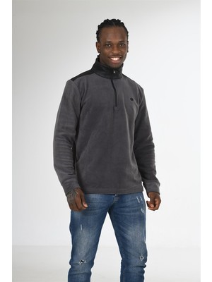 Trendhill Yarım Fermuarlı Erkek Polar Sweat 201522
