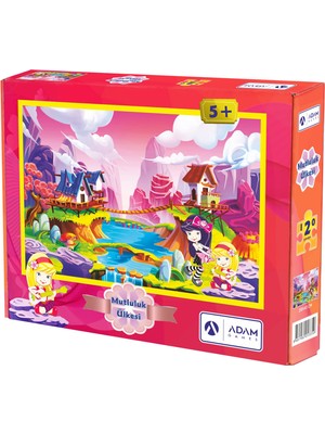 Adam Games Mutluluk Ülkesi 120 Parça Puzzle Yapboz