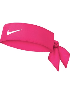 Nike Dri-Fit Unisex Pembe Saç Bandı N.100.2146.639.OS white