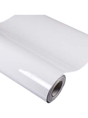 AutoFolyo Parlak Beyaz Folyo 61 Cm-4 Metre