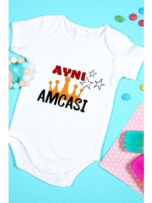 Tuğba Baby Özel Tasarım Bebek Zıbın - Çıtçıtlı Body (Aynı Amcası)