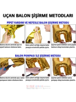 Süsle Bebek ve Parti Safari Sevimli Hayvanlar Folyo Balon, 45 cm - İnek