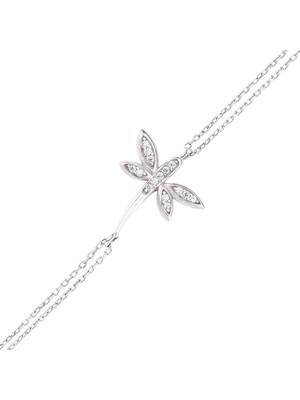 Altın Sepeti Gümüş Yusufçuk Bileklik