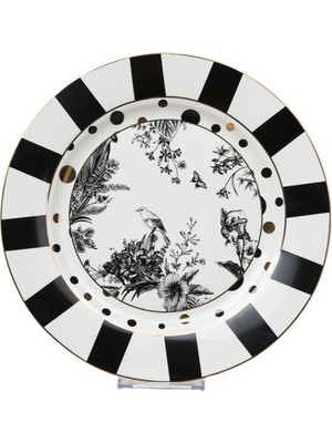 Lucky Art Lyhd 379 Milana Bone 6lı 27 cm Servistabağı Seti