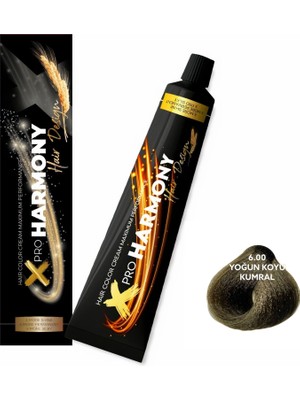 X Pro Harmony Xpro Harmony 6.00 Yoğun Koyu Kumral