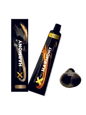 X Pro Harmony Xpro Harmony 6.1 Koyu Kumral Küllü