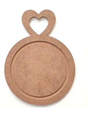 Dekolobi Kare Makrome Düş Kapanı Kasnak Seti 10'lu 6 mm Kalınlık Ham MDF Renkli Tasarım