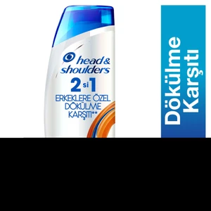 2'si 1 Arada Şampuan 600 Ml