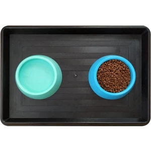 Hilall Shop Evcil Hayvan Kedi Köpek Mama Kabı Altlığı