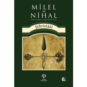 Milel Ve Nihal / Şehristani