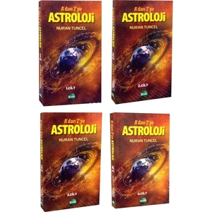 A’dan Z’ye Astroloji (4 Cilt Takım)