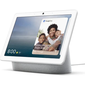 Home Nest Hub Akıllı Görüntülü Asistan Hoparlör Beyaz
