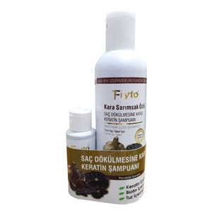 Kara Sarımsak Özlü Şampuan 500 Ml