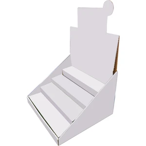 STD31 30X33X49,5 cm Tezgah Üstü Karton Teşhir Standı