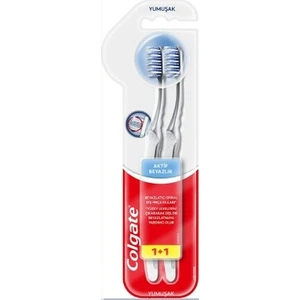 Diş Fırçası Aktif Beyazlık 1+1