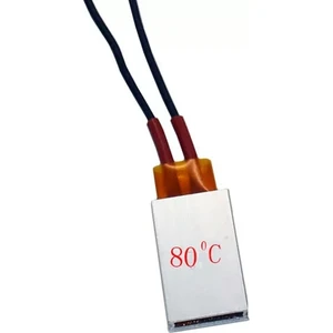 Çınar Hobi 57 12V 80° Ptc Isıtıcı 2 Adet Alüminyum Alaşımlı Seramik Isıtıcı