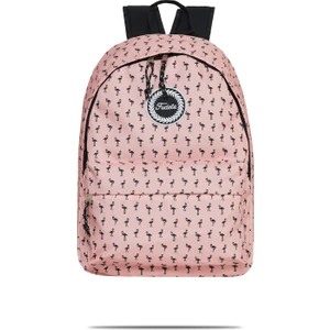 Flamingo Laptop Bölmeli Outdoor Backpack Sırt Çantası