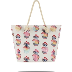 Gnc Design Ananas Summer Plaj Çantası