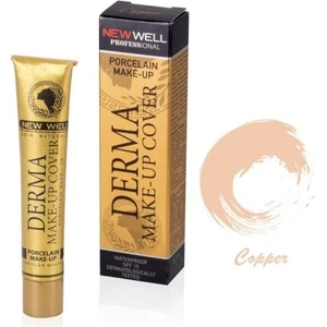 New Welll Derma Cover - 04 Tüp Fondöten