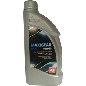 Petrol Ofisi Maxigear Ep-X 80W-90 Dişli Yağı 1 Litre (Üretim Yılı: 2021)