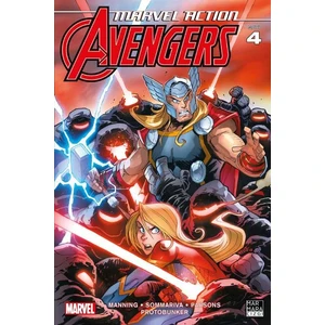 Marvel Action Avengers Sayı 4   -Matthew K. Manning